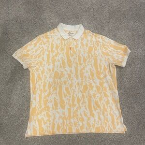 Nike Golf Polo - Tiger Print - XXL